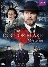 Cover art for Doctor Blake Mysteries: Season Three