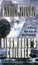 Cover art for Ringworld's Children
