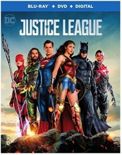 Cover art for Justice League  [Blu-ray]