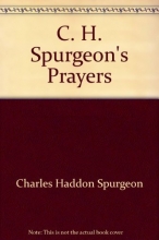 Cover art for C. H. Spurgeon's Prayers