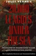 Cover art for 20,000 Leagues Under the Sea