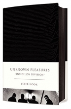 Cover art for Unknown Pleasures: Inside Joy Division