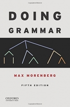 Cover art for Doing Grammar