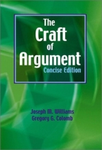 Cover art for The Craft of Argument: Concise