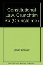 Cover art for Constitutional Law (Crunchtime)