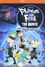 Cover art for Disney Phineas And Ferb The Movie: Across The 2nd Dimension