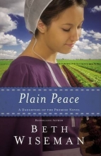 Cover art for Plain Peace (A Daughters of the Promise Novel)