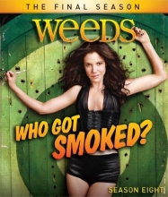 Cover art for Weeds: Season 8 [Blu-ray]