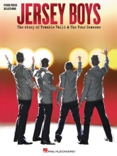 Cover art for Jersey Boys - Piano/ Vocal Selections