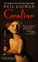 Cover art for Coraline