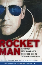 Cover art for Rocketman: Astronaut Pete Conrad's Incredible Ride to the Moon and Beyond