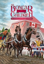 Cover art for The Mystery at the Calgary Stampede (The Boxcar Children Mysteries)