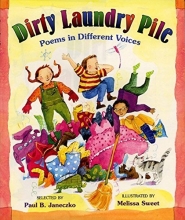 Cover art for Dirty Laundry Pile: Poems in Different Voices