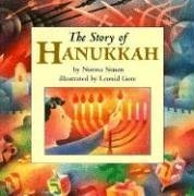 Cover art for The Story of Hanukkah (Trophy Picture Books)