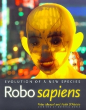 Cover art for Robo sapiens: Evolution of a New Species