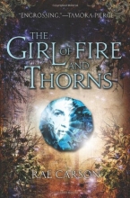 Cover art for The Girl of Fire and Thorns