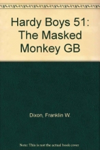 Cover art for Hardy Boys 51: The Masked Monkey GB
