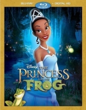 Cover art for The Princess And The Frog [Blu-ray]
