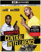 Cover art for Central Intelligence 