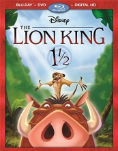 Cover art for The Lion King 1 1/2 [Blu-ray]