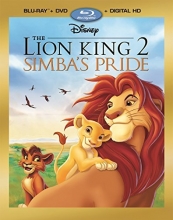 Cover art for The Lion King 2: Simba's Pride [Blu-ray]