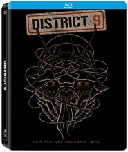 Cover art for District 9, SteelBook [Blu-ray]