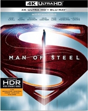 Cover art for Man of Steel  [Blu-ray]