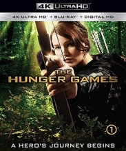 Cover art for The Hunger Games [4K Ultra HD + Blu-ray + Digital HD]