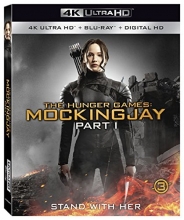 Cover art for The Hunger Games: Mockingjay Part 1 [4K Ultra HD + Blu-ray + Digital HD]