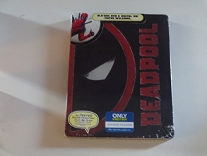 Cover art for Deadpool Limited Edition Exclusive Steelbook 