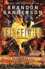 Cover art for Firefight (The Reckoners)