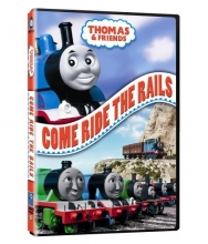 Cover art for Thomas & Friends: Come Ride the Rails