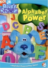 Cover art for Blue's Clues - Blue's Room - Alphabet Power