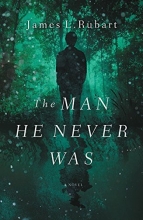 Cover art for The Man He Never Was: A Modern Reimagining of Jekyll and Hyde