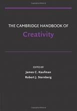 Cover art for The Cambridge Handbook of Creativity (Cambridge Handbooks in Psychology)