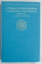 Cover art for A History of Indian Buddhism: From Sakyamuni to Early Mahayana (ASIAN STUDIES AT HAWAII)