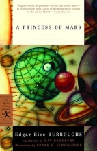 Cover art for A Princess of Mars