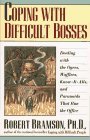 Cover art for Coping with Difficult Bosses