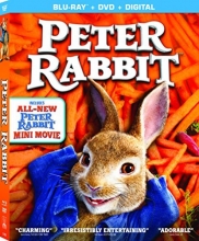 Cover art for Peter Rabbit [Blu-ray]