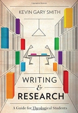 Cover art for Writing and Research: A Guide for Theological Students