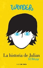 Cover art for Wonder: La historia de Julin  (The Julian Chapter: A Wonder Story) (Spanish Edition)