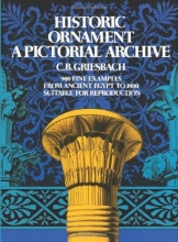 Cover art for Historic Ornament: A Pictorial Archive (Dover Pictorial Archive)
