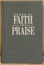 Cover art for Songs of Faith and Praise (Maroon Hardcover)