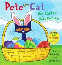 Cover art for Pete the Cat: Big Easter Adventure