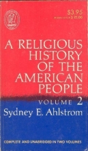 Cover art for A Religious History of the American People