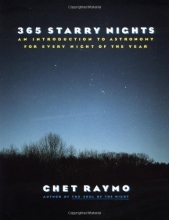 Cover art for 365 Starry Nights : An Introduction to Astronomy for Every Night of the Year
