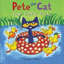 Cover art for Pete the Cat: Five Little Ducks