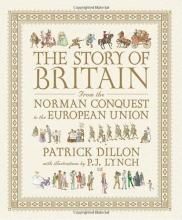 Cover art for The Story of Britain from the Norman Conquest to the European Union