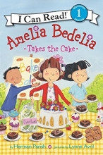 Cover art for Amelia Bedelia Takes the Cake (I Can Read Level 1)
