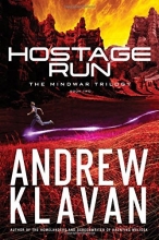 Cover art for Hostage Run (The MindWar Trilogy)